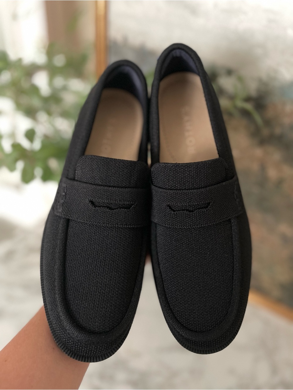 Rothy’s The Penny Loafer Black Size 7